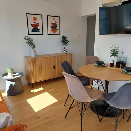 Dębina Lounge Z Tarasem Na Dachu Apartament