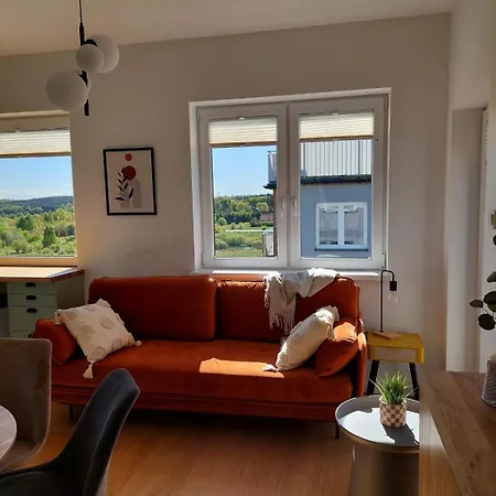 Apartament Dębina Lounge Z Tarasem Na Dachu Debina (Ustka)