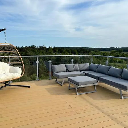 Dębina Lounge Z Tarasem Na Dachu