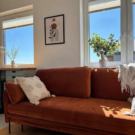 Dębina Lounge Z Tarasem Na Dachu * Debina (Ustka)