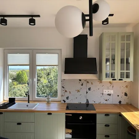 Dębina Lounge Z Tarasem Na Dachu Apartament