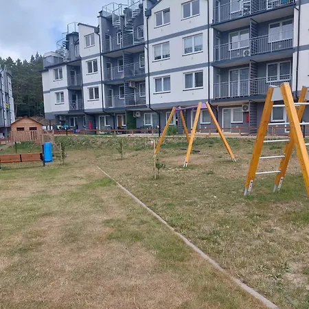 Dębina Lounge Z Tarasem Na Dachu Debina (Ustka)