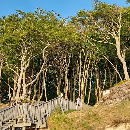 Apartament Dębina Lounge Z Tarasem Na Dachu Debina (Ustka)