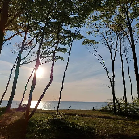 Dębina Lounge Z Tarasem Na Dachu Apartament Debina (Ustka)