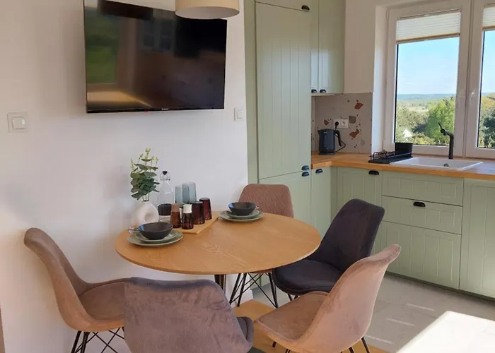 公寓 Debina Lounge Z Tarasem Na Dachu