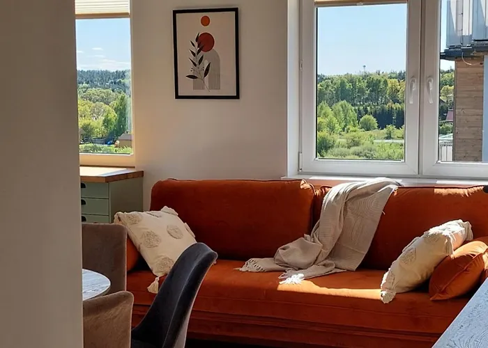 Debina Lounge Z Tarasem Na Dachu