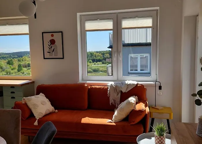 公寓 Debina Lounge Z Tarasem Na Dachu Debina (Ustka)