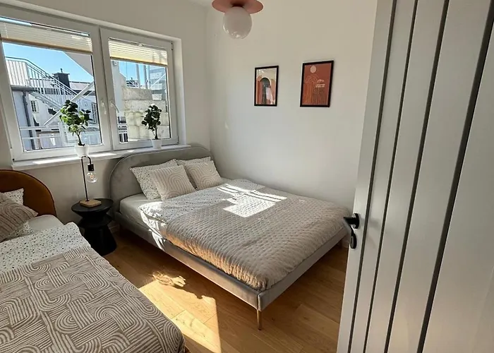 Debina Lounge Z Tarasem Na Dachu 公寓 *