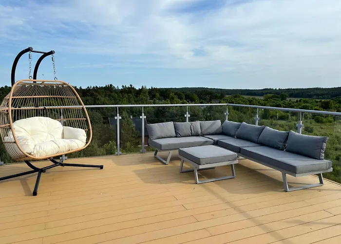 Debina Lounge Z Tarasem Na Dachu