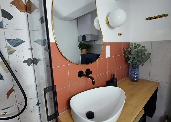 Debina Lounge Z Tarasem Na Dachu 公寓