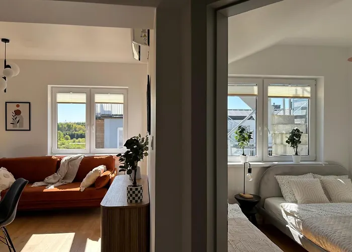 公寓 Debina Lounge Z Tarasem Na Dachu