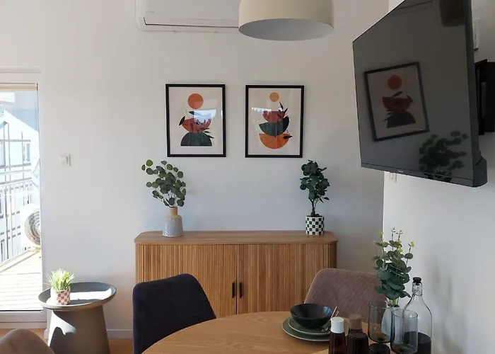 公寓 Debina Lounge Z Tarasem Na Dachu *