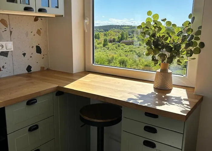 Debina Lounge Z Tarasem Na Dachu 公寓 Debina (Ustka)