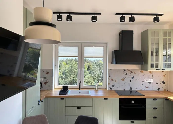 Debina Lounge Z Tarasem Na Dachu Debina (Ustka)