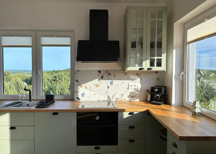 Debina Lounge Z Tarasem Na Dachu