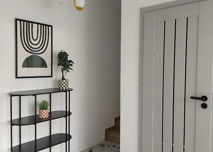 公寓 Debina Lounge Z Tarasem Na Dachu *