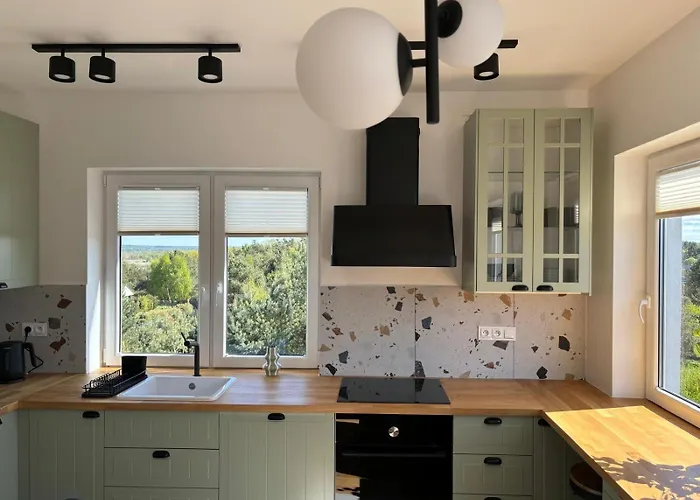 Debina Lounge Z Tarasem Na Dachu 公寓