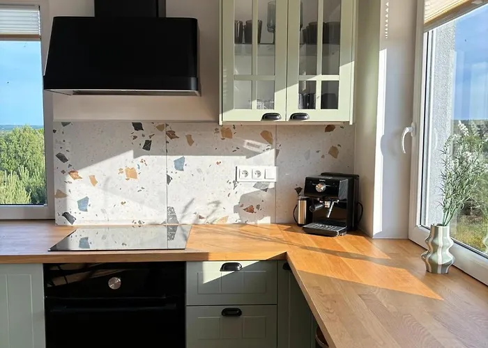 公寓 Debina Lounge Z Tarasem Na Dachu