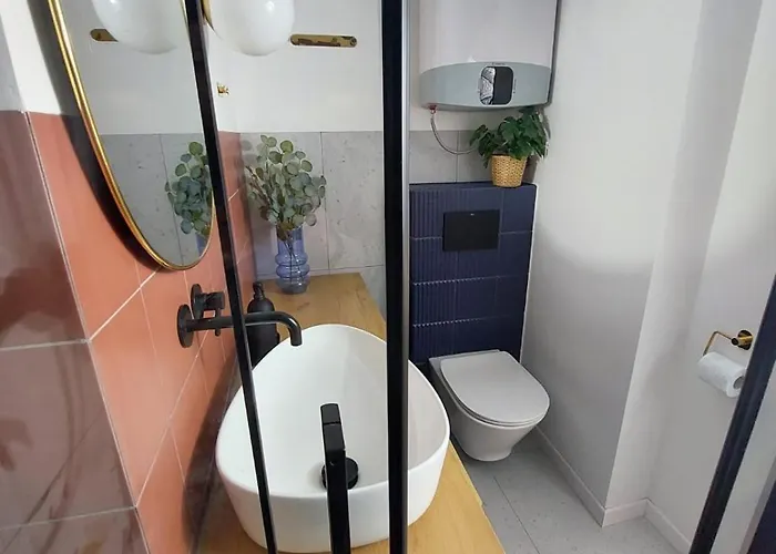 Debina Lounge Z Tarasem Na Dachu 公寓 *