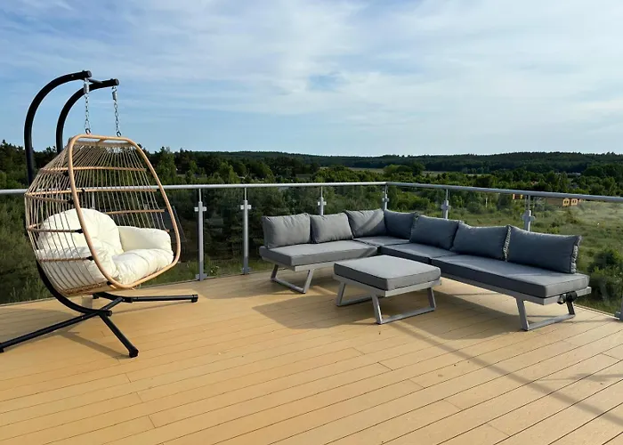 Debina Lounge Z Tarasem Na Dachu 公寓 Debina (Ustka)