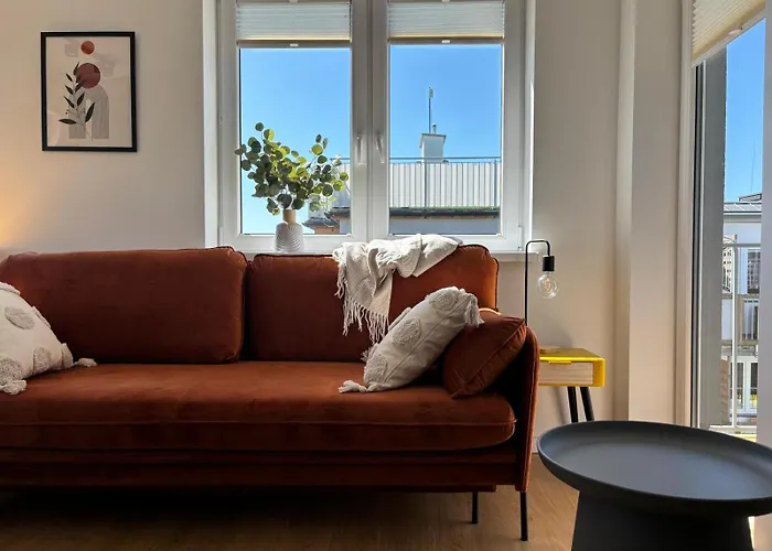 Debina Lounge Z Tarasem Na Dachu Debina (Ustka)