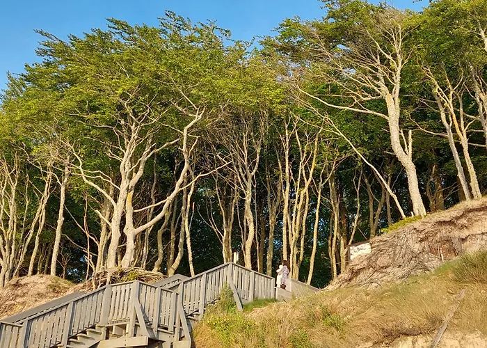 公寓 Debina Lounge Z Tarasem Na Dachu Debina (Ustka)