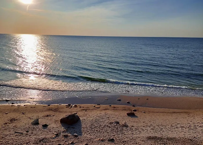 公寓 Debina Lounge Z Tarasem Na Dachu