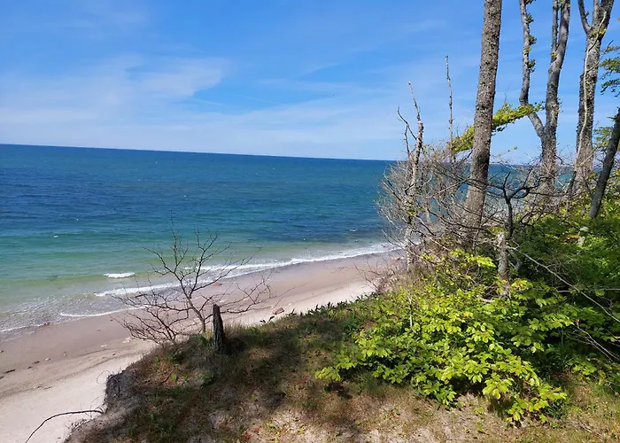 Debina Lounge Z Tarasem Na Dachu 公寓 Debina (Ustka)